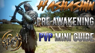 BDO Console EU Hashashin Pre Awakening PvP Mini Guide - For new Hashashins