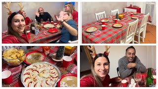 PRIMA CENA NATALIZIA A CASA NOSTRA! VLOGMAS 11!