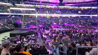 Before the show...Lady Gaga Joanne Tour - Tampa, FL - December 1, 2017