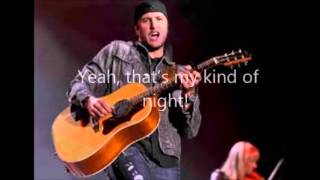 Luke Bryan Thats My Kind Of Night Lyrics