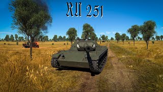 Baby Leopard | Ru 251 | War Thunder