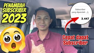 Baru Tau ⁉️ Cara dapat 1000 Subscriber di Tahun 2023