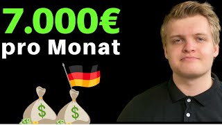 7.000€ pro Monat mit 🇩🇪 DEUTSCHER SPRACHE verdienen [NEUE STRATEGIE]