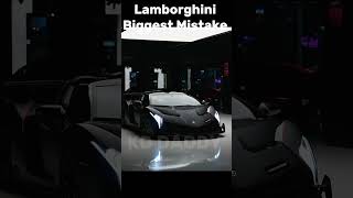 Lamborghini Biggest mistake (☠️Pagani☠️) #edit #car #viralshort #shorts