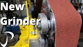 OBM DOMINATOR 2x72 Grinder Review