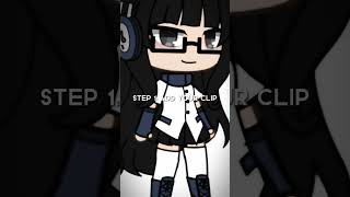 how to edit the best gacha character #shorts #gachalife