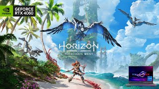 Horizon Forbidden West Complete Edition: ASUS Rog Strix G16 - RTX 4060 8GB QHD | DLSS ON (Benchmark)