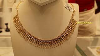 Revathi Stores Gold Necklace Haram Designs