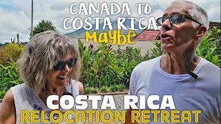 Live in Costa Rica from Canada? Relocation Retreat Testimonial