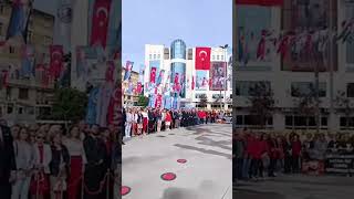 19 Mayıs Atatürk'ü Anma Gençlik ve Spor Bayramı Kartal'da Çelenk Sunumu İle Başladı