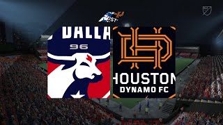 FIFA 22 - FC Dallas vs Houston Dynamo | MLS 2022 | Full Match