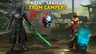 Kotl Saved Me From This Hardcore Camper 🗿 Kotl's Supremacy 😮‍💨Shadow Fight 4 Arena | SPIRIT DEATH 07