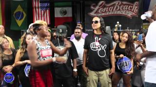 Female vs Male - DV Battle - Mrs. Myers vs G4 - NEXTRapbattles - Cali