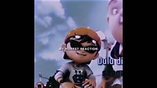 my honest reaction: #boboiboy | kaiizxco