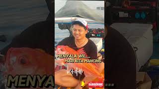 MENYALA WIII...MARI KITA MANCING #wekemaniarore #indonesiafishing #fishing #mancingultralight