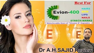 Evion capsules ke Fayde l How To Use Evion 400mg l Benefits and Uses of Vitamin E Capsules