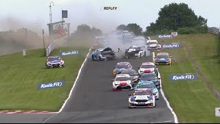 BTCC Crashes 2022