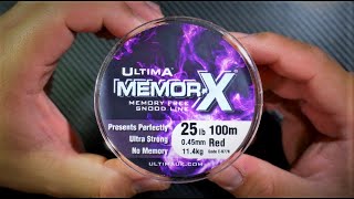 Ultima Memor-X Memory-free Snood Line Review