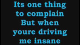 Sum 41- In Too Deep [Lyrics]