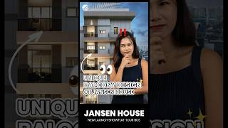 Explore Jansen House's Innovative Balcony and Kitchen Design