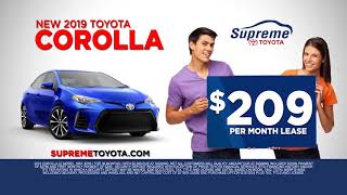 New Toyota Camry, RAV4 & Corolla | Supreme Toyota