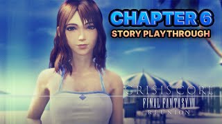 Crisis Core Final Fantasy 7 Reunion | Chapter 06 Playthrough (Japanese Dub)