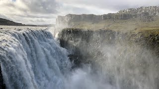 Island Dettifoss 유럽최대 초대형 폭포, 영화 프로메테우스 촬영지