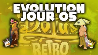 DOFUS RETRO MONOCOMPTE ~ JOUR 05 : NOSTALGIE