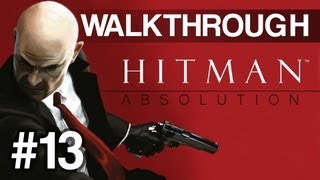 Hitman Absolution - Shaving Lenny Part 2/2 (PC Ultra)