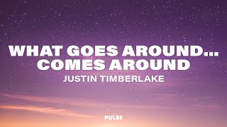 Justin Timberlake - What Goes Around.../...Comes Around (Lyrics) [Interlude]