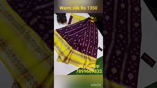 warm silk #banarasisaree #warmsilksarees #onlineshopping #premiumquality