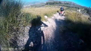 mtb 12 apostoli e canaloni monte tifata  9