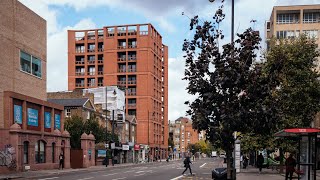 RIBA Stirling Prize 2022: Hackney New Primary School and 333 Kingsland Road by Henley Halebrown