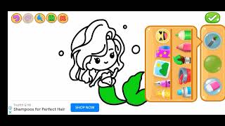 Cute ice cream cup Drawing, Painting & Coloring For Kids and Toddlers_ Child Art