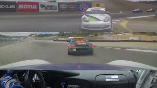 PCA Spec Boxster Race #3 Laguna Seca 6-5-2022