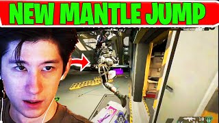 Aceu Shows How He Practiced New Movement Tech "Mantle Jump"❗