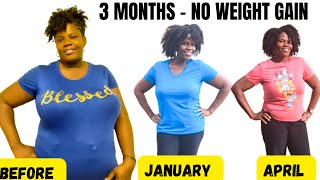 No Weight Gain 3 Months After Raw Fruits and Vegetables Challenge! Here's the Secret.