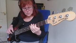 Can't Get By Without You - The Real Thing - Bass Cover