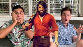 KGF Trailer 2 | American Reaction!