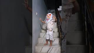 The little Narasimha on the floor #ownvoice #kollam #viralvideo #trending#narasimhasongs