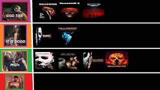 Ranking Every Single Halloween Movies