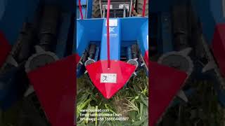 Boslead 2 rows corn harvester.  #farming #silage #farmequipments