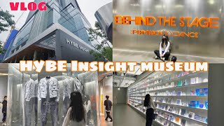 [VLOG] HYBE Insight museum in South Korea  [31.07.22]