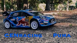 The New CENracing Puma Rally1, 1:8 Scale Brushless RC Rally Car, First Look