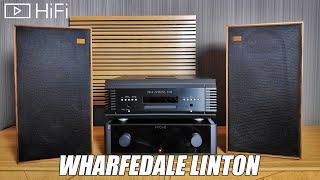 Review Wharfedale Linton - Altavoces de 3 Vias con Look Vintage