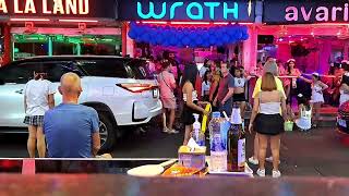 Pattaya Soi6 Soi 6 Nightlife Barstreet in Thailand Bar Wrath La La Land Avari #pattaya #soi6