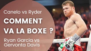 CVLB Canelo de retour / Tim Tszyu bat Tony Harrison / Prédiction Ryan Garcia vs Gervonta Davis