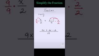 Rational Expressions — Subtraction