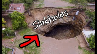 What is a Sinkhole? aka Cenote, Sink, Swallet, Swallow hole, Doline