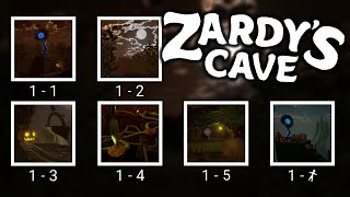 All Challenges Complete [Zardy's Cave - Chapter 1]